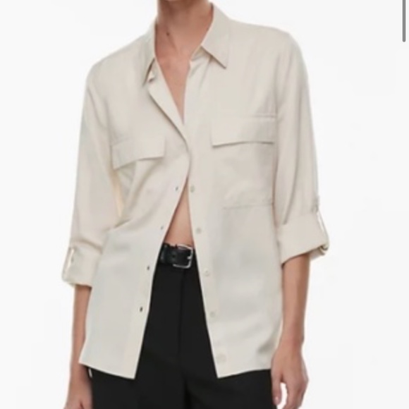 Babaton Tops - ARITZIA - Babaton Utility Shirt.